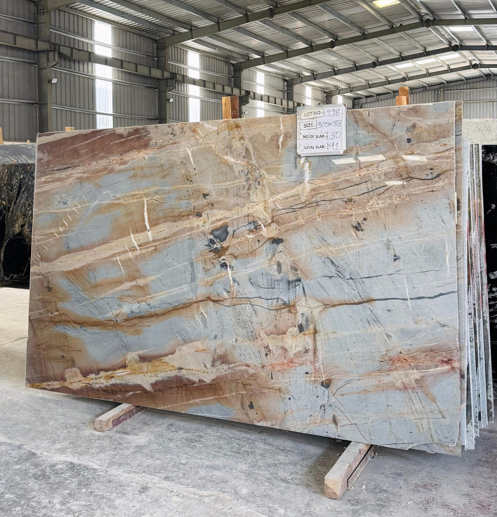 Auralis Blue Quartzite - Image 13