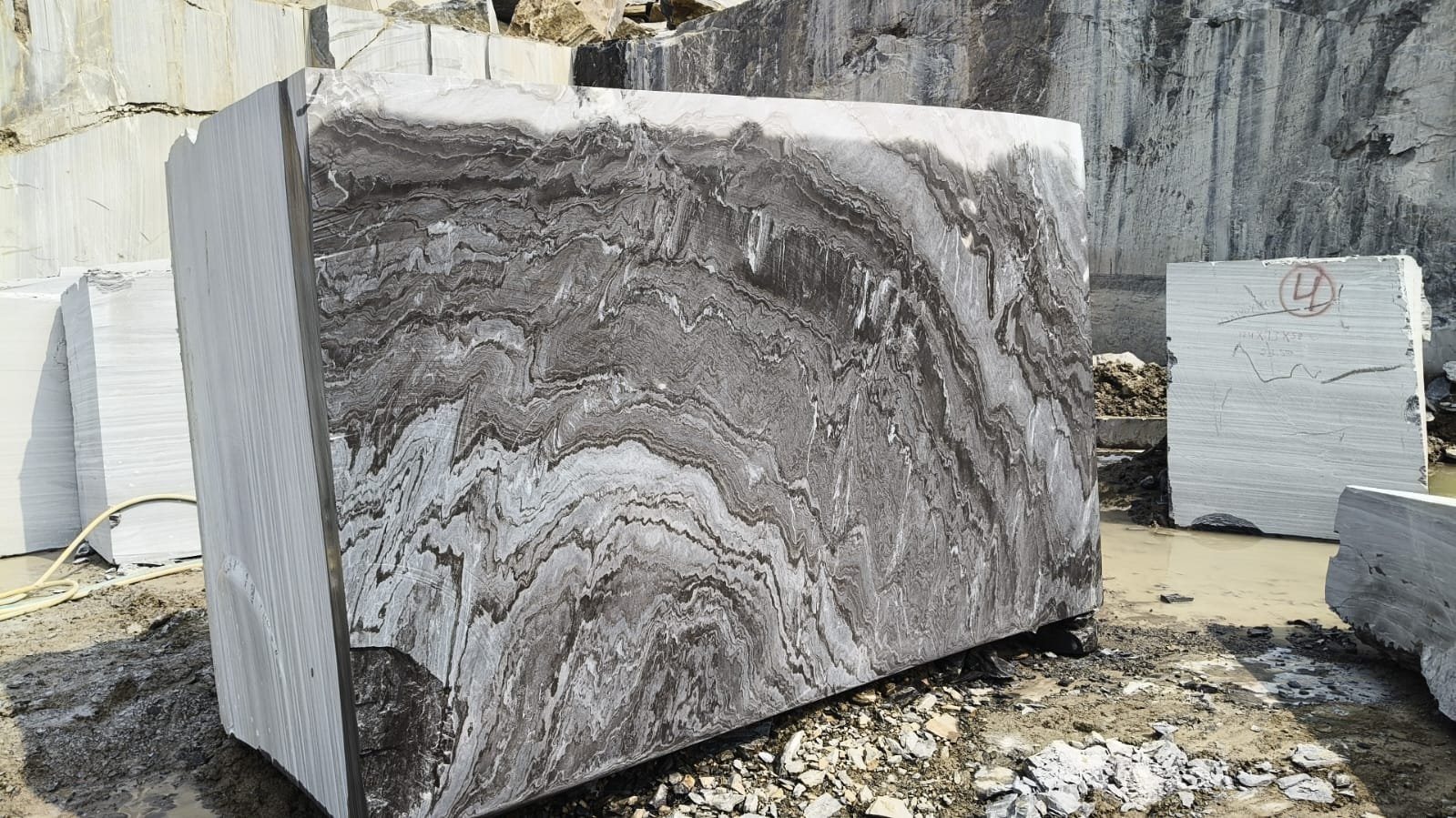 Monsoon Tempest Marble