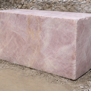 Rose Quartz block